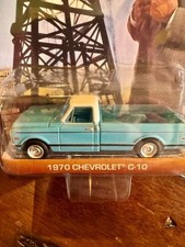 1970 Chevrolet C-10 Greenlight “Dallas” Hollywood Series 6 1:64 Scale Truck