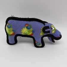 tuffy Hilda The Hippo Dog Toy Used