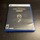Elder Scrolls IV: Oblivion Remastered Deluxe Edition (Sony PlayStation 5, 2025)