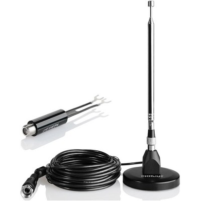 Leichte UKW-Antenne für den Innenbereich - einfache Einrichtung, hervorragende Audio-Klarheit
