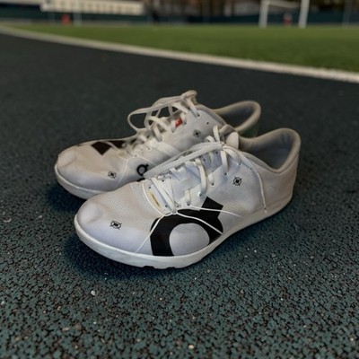 On Cloudspike 10000m 2 Undyed White Mint Green Distance Track Spikes Mens 7