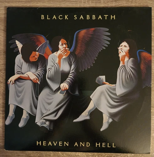Black Sabbath Heaven And Hell 1980 Record LP Vinyl EX Played Under 5 times