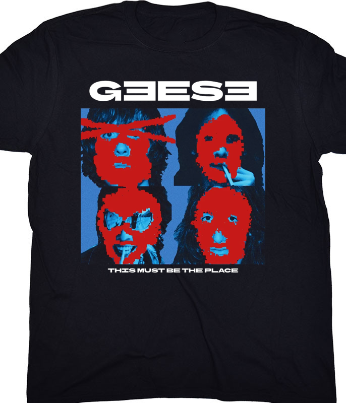This Must Be The Place GEESE BAND Shirt Unisex Concert S-5XL DD89