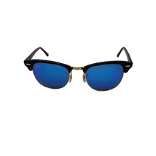 Ray-Ban Sunglasses Plastic BRWBLU Men's RB3016