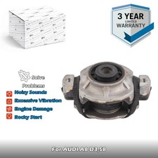 Left / Right Transmission Gearbox Mount 4E0399151BD For AUDI A8 S8 4.2 5.2 6.0L