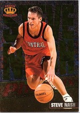 1996 Pacific Power #IP-14 Steve Nash In The Paint