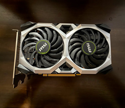 MSI NVIDIA GeForce RTX 2060 Ventus XS 6GB GDDR6