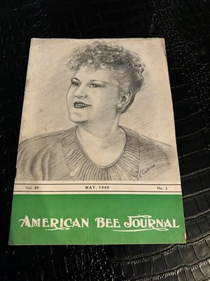 MAY 1949 AMERICAN BEE JOURNAL Beekeeping Beekeepers Magazine