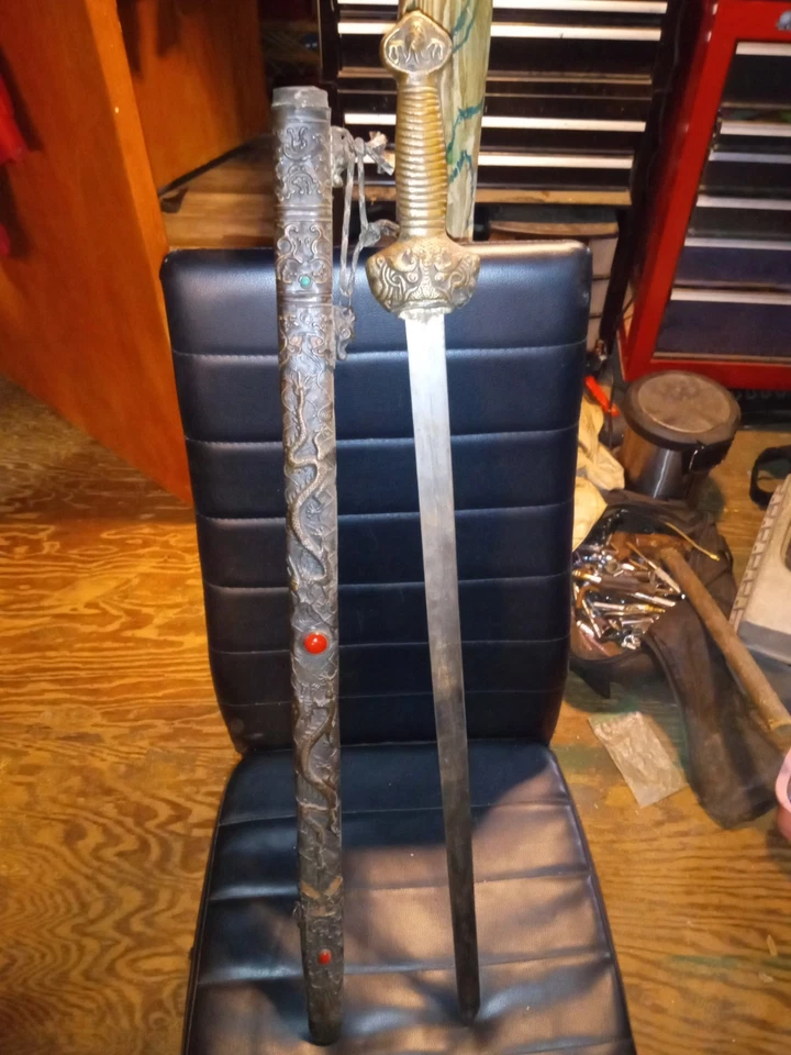 Espada Jian china Foto 3 de 4