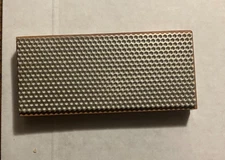 DMT diamond whet stone sharpener, extra coarse, 4" X 2"