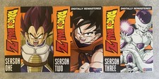 Dragon Ball Z: Season 1 - 3 DVD Digitally Remastered Box Sets Complete Anime
