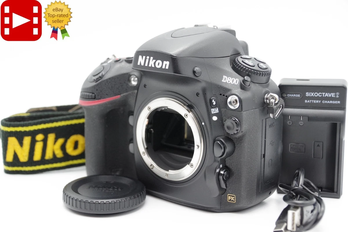 Nikon D800 Body Only Digital Cameras for sale | eBay