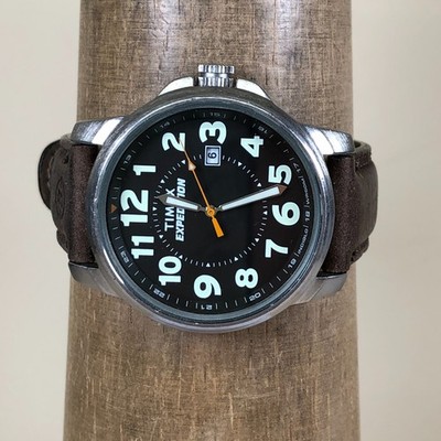 Timex Expedition Men T44921 Field Indiglo 40mm Watch 7 1/4