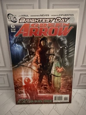 Brightest Day Green Arrow #6 DC Comic Book | NEW