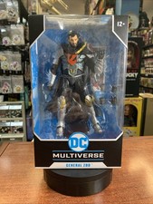 General Zod  McFarlane  DC Comics Multiverse   NEW