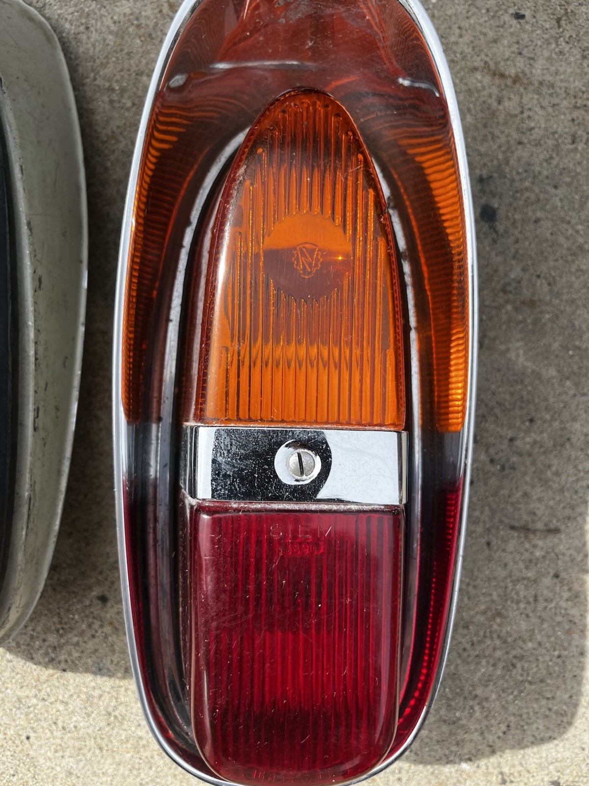 Maserati 3500, A6G , Ferrari 250 Ellena, Boano Rear Taillights , Zagato, SIEM
