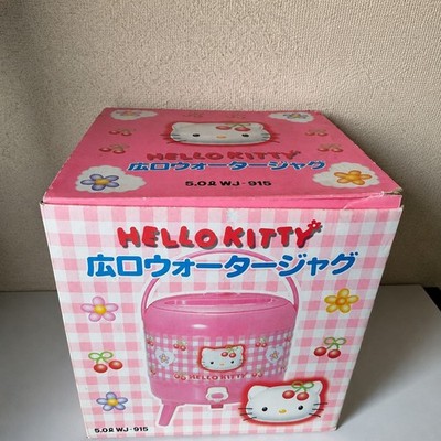   Vintage 2003 Sanrio Hello Kitty Large Water Jug 10.5L   Cooler with Box 