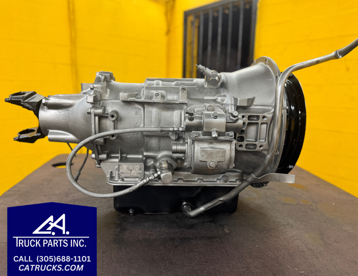 東大理Ⅲ 1992 Allison MT643 Transmission w/ PTO C1-P-36 For Sale, MT643/647/653