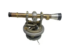 Vintage Bostrom Brady MFG Co No.5 Contractors Surveying Level Transit Instrument