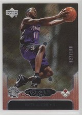 2004-05 Upper Deck Black Diamond Red Diamond 27/100 Rafer Alston #78 p7i