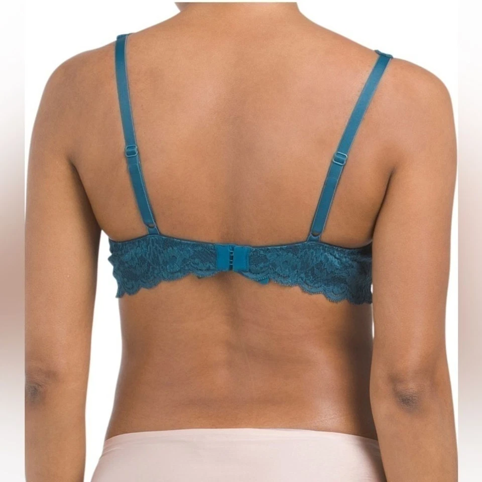 Sujetador con aros COSABELLA Nuevo Talla 32B Never Lace Candie Plunge Color Negro Foto 2 de 2