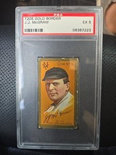 1911 T205 John McGraw