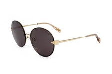 Trussardi STR453F GOLD 57/17/145 Women's Sunglasses