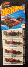   2026 New Hot Wheels Scuderia Ferrari HP - Formula 1 Lot of 4 MINT   