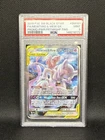 Pokémon TCG Mewtwo & Mew GX SM191 Sun & Moon Promo PSA 9