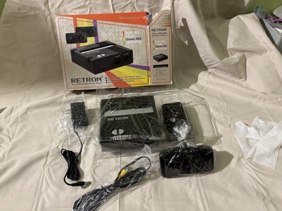 Hyperkin RetroN 1 Gaming Console - CONTROLLERS NEW Black