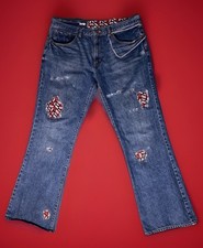 Rare Jnco style urban pipeline 34x32 Easy Wide Rave Skater Mens Vintage Vtg 90s