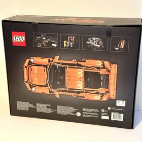 LEGO Technic Porsche 911 GT3 RS 42056 Orange 2704 Pieces New Sealed Set
