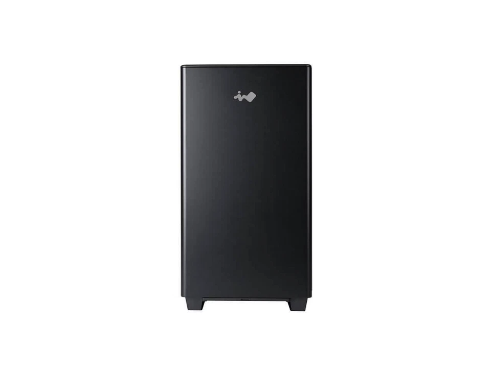 IN WIN IW-CS-A5BLK-1AM120S Black SECC / Tempered Glass ATX Mid Tower In Win IW-C - Image 2 of 4