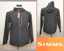 Simms Rogue Hoody Jacket Men's Medium Slate Full Zip Hooded NWT W4364