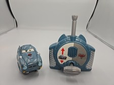 Geotrax Disney PIXAR Cars 2 World Grand Prix RC Remote Control Finn Car Works V2