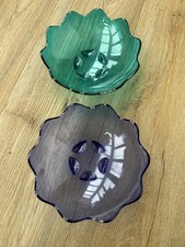 Tupperware Eleganzia Große Venusmuschel Servierschalen  ￼ Blau Grün