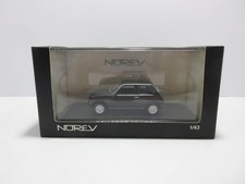 Mini car 1/43 Norev PEUGEOT Peugeot 104 ZS2 gray metallic model car