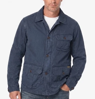 Polo Ralph Lauren Hunting Barn Chore Field Jacket  Men's Large Corduroy Collar