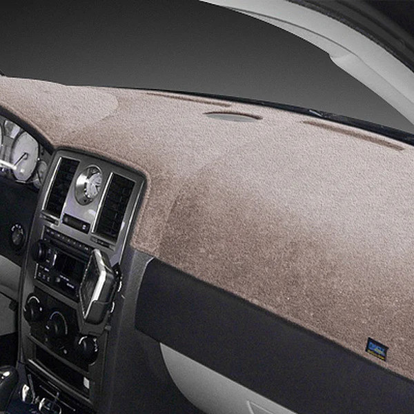 For Ford GT 2005-2006 Dash Designs DD-1644-0VMO Plush Velour Mocha Dash Cover