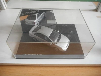 Norev Citroen C5 in grau auf 1:43 in Box - Bild 1 von 4