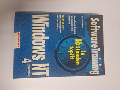 Windows NT 4 in 16 Stunden topfit + CD-ROM | Data Becker Training