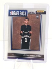 2023-24 Panini Instant - Draft Night 2023 Victor Wembanyama #DN-1 /31324 (RC)