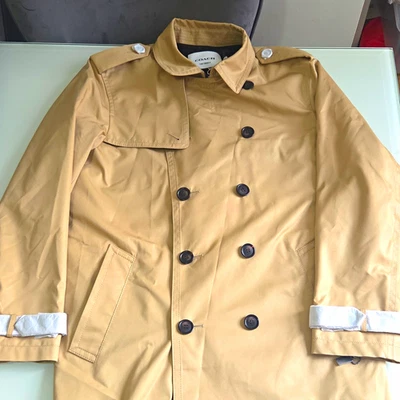 Coach The Trench Button Front Pockets Long Trench Coat Women’s L CF804 - Image 1 of 4