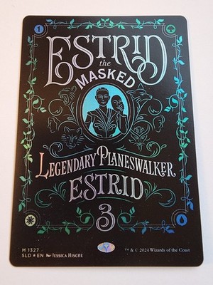 Estrid, the Masked Secret Lair Drop Foil