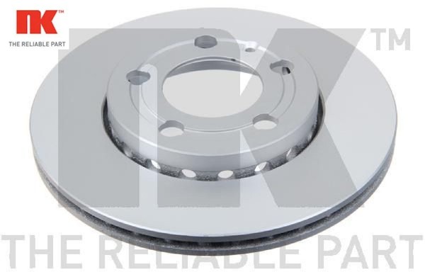 2X Bremsscheibe NK 3147101 2 Bremsscheiben Vorderachse Vorne FüR Skoda FüR VW-image