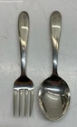 Lunt Sterling Silver Baby Fork and Spoon Set