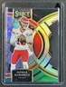 PATRICK MAHOMES II 2023 PANINI SELECT #140 BLACK GREEN PRIZM DIE CUT PREMIER A