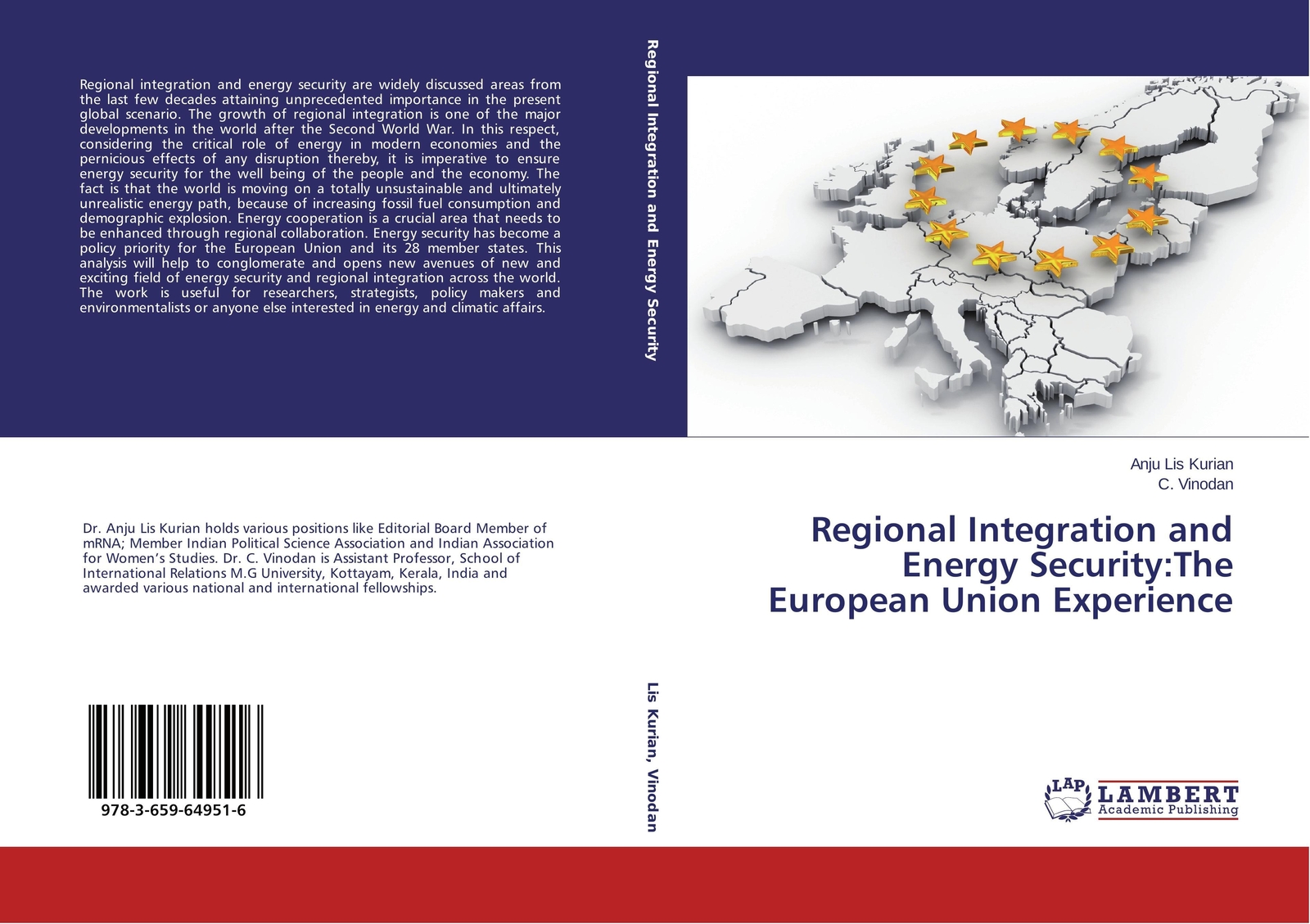 Thumbnail - Anju Lis Kurian (u. A.) | Regional Integration And Energy