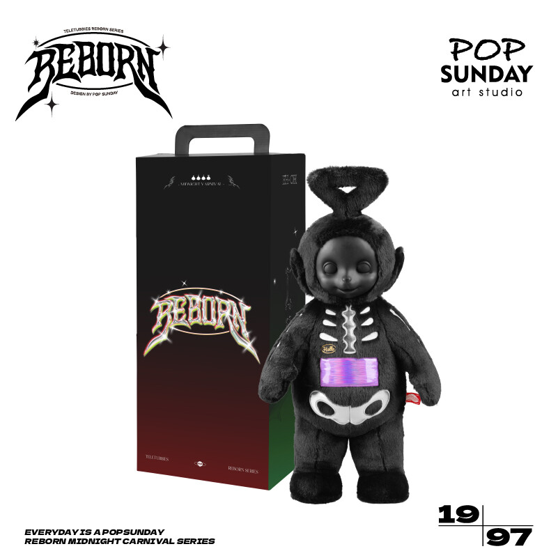 POP Sunday Happy Halloween Teletubbies Baby Midnight Carnival 60CM
