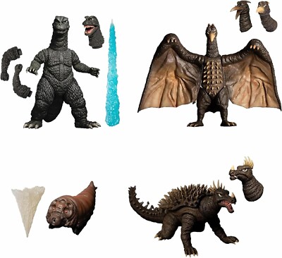 Godzilla: Destroy All Monsters (1968) 5 Points XL Round 1 Boxed Set